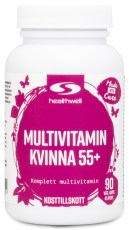 Healthwell Multivitamin Kvinna 55+