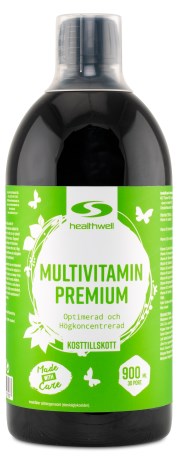 Healthwell Multivitamin Premium, Vitamin & Mineraltillskott - Healthwell
