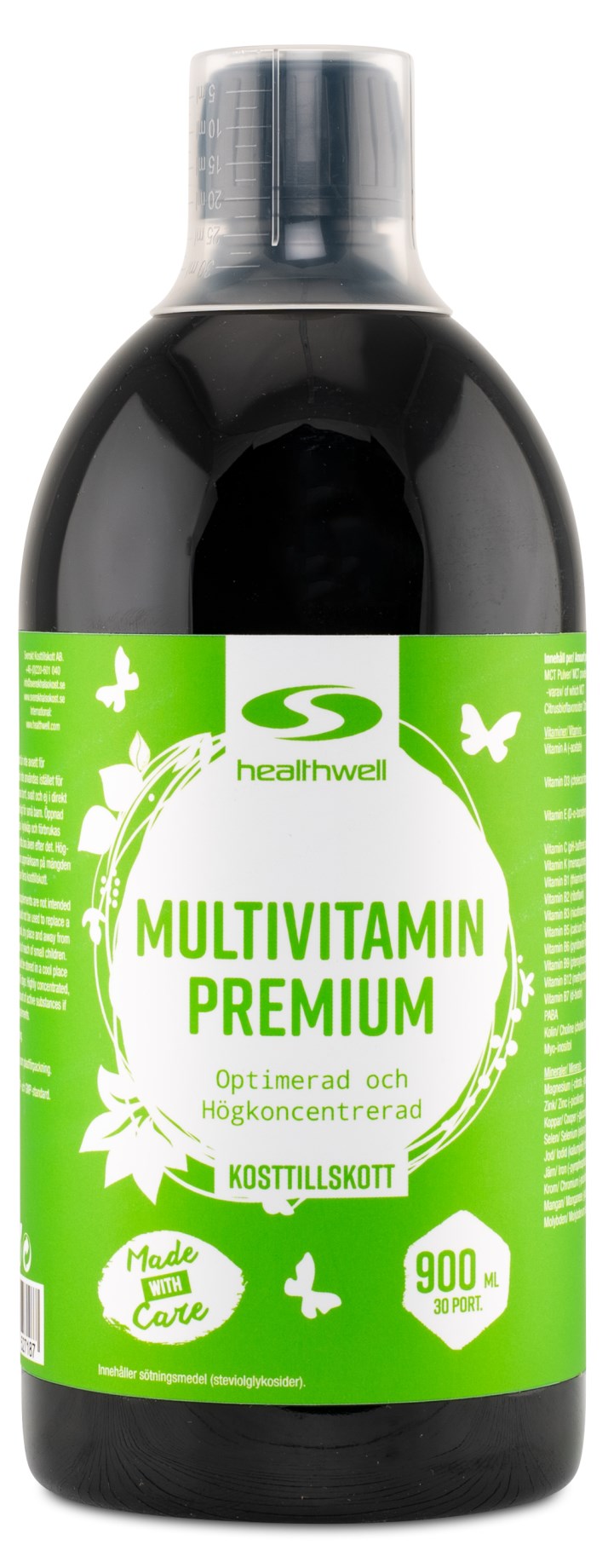 Multivitamin Premium H Gdoserad Svenskt Kosttillskott