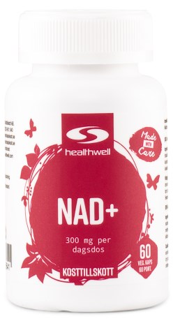 Healthwell NAD+, Vitamin & Mineraltillskott - Healthwell