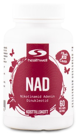 Healthwell NAD, Vitamin & Mineraltillskott - Healthwell