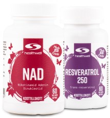 Healthwell NAD + Resveratrol