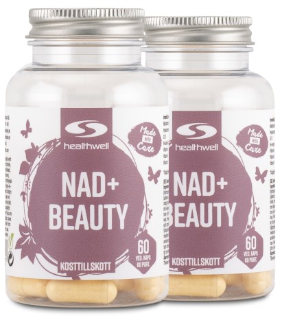 Healthwell NAD+ NAC+ Q10 Beauty, Vitamin & Mineraltillskott - Healthwell