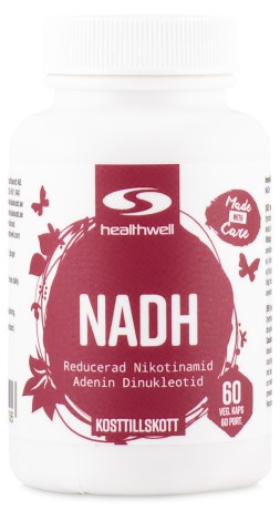 Healthwell NADH, Vitamin & Mineraltillskott - Healthwell