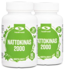 Miniatyrbild Healthwell Nattokinas 2000, 120 kaps