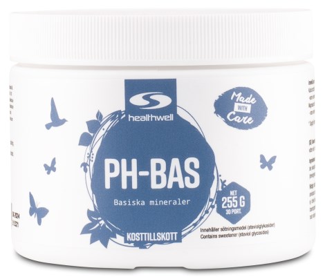 Healthwell pH-Bas, Vitamin & Mineraltillskott - Healthwell