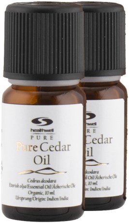 Miniatyrbild Healthwell PURE Cederolja EKO, 20 ml
