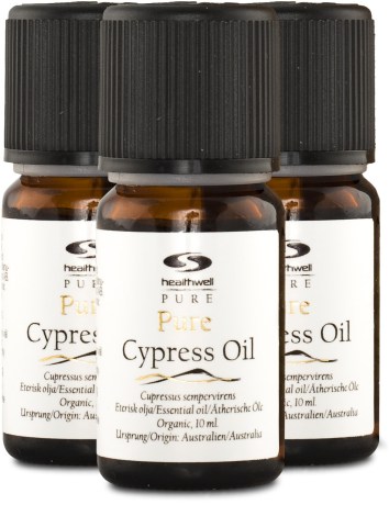 Miniatyrbild Healthwell PURE Cypressolja EKO, 30 ml