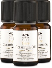 Miniatyrbild Healthwell PURE Geraniumolja EKO, 30 ml