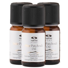 Miniatyrbild Healthwell PURE Patchouliolja EKO, 30 ml