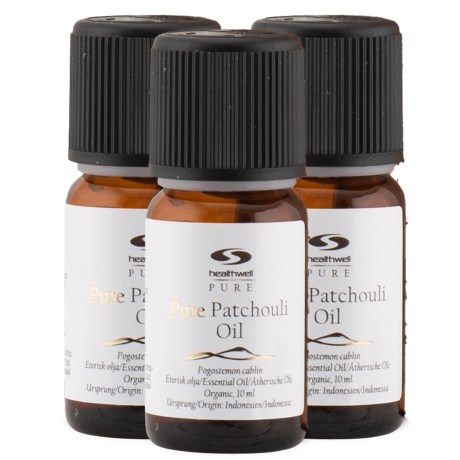 Miniatyrbild Healthwell PURE Patchouliolja EKO, 30 ml