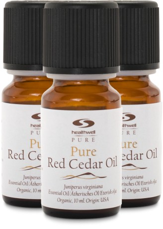 Miniatyrbild Healthwell PURE R�dcederolja EKO, 30 ml