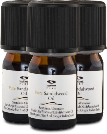 Miniatyrbild Healthwell PURE Sandeltr�olja EKO, 15 ml