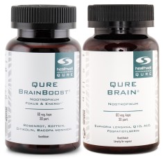 Healthwell QURE Brain + BrainBoost