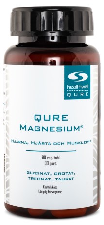 Healthwell QURE Magnesium, Vitamin & Mineraltillskott - Healthwell QURE