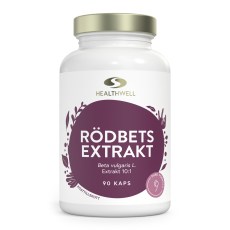 Miniatyrbild Healthwell R�dbets Extrakt, 90 kaps