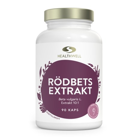 Miniatyrbild Healthwell R�dbets Extrakt, 90 kaps