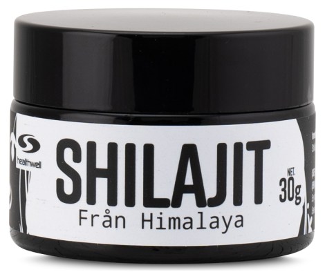 Healthwell Himalayan Shilajit, Vitamin & Mineraltillskott - Healthwell
