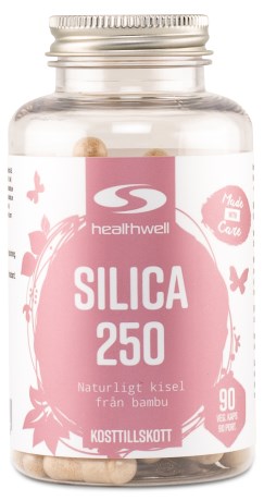 Healthwell Silica 250, Vitamin & Mineraltillskott - Healthwell
