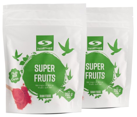 Miniatyrbild Healthwell Super Fruits, 400 g