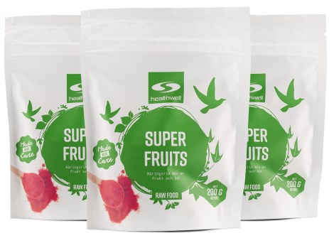 Miniatyrbild Healthwell Super Fruits, 600 g