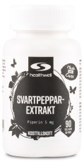 Healthwell Svartpeppar Extrakt