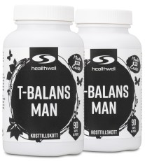 Miniatyrbild Healthwell T-Balans Man, 180 kaps