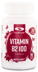 Healthwell Vitamin B2 100