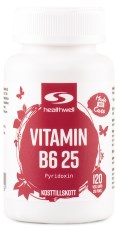 Healthwell Vitamin B6 25
