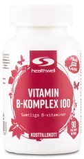 Healthwell Vitamin B-Komplex 100
