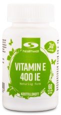 Healthwell Vitamin E 400 IE