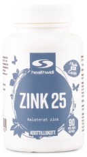Healthwell Zink 25