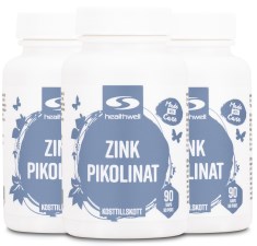 Miniatyrbild Healthwell Zinkpikolinat, 270 kaps