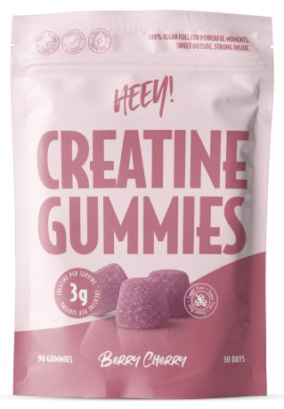 Miniatyrbild HEEY Creatine Gummies, Berry Cherry, 90 Gummies