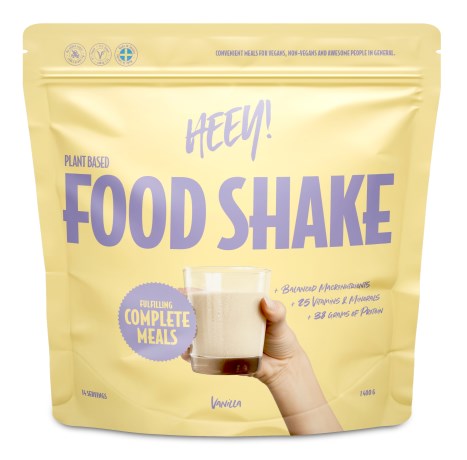 Miniatyrbild HEEY Food Shake, Vanilj, 1,4 kg