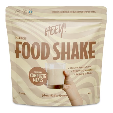 Miniatyrbild HEEY Food Shake, Jordntssmr/Banan, 1,4 kg