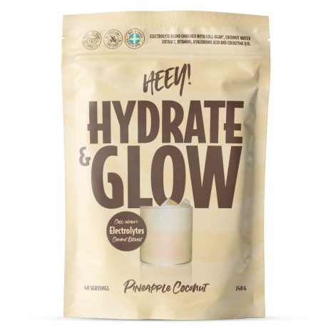 Miniatyrbild HEEY Hydrate & Glow, 240 g, Ananas/Kokos