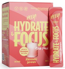 HEEY Hydrate + Focus Electrolytes Sticks