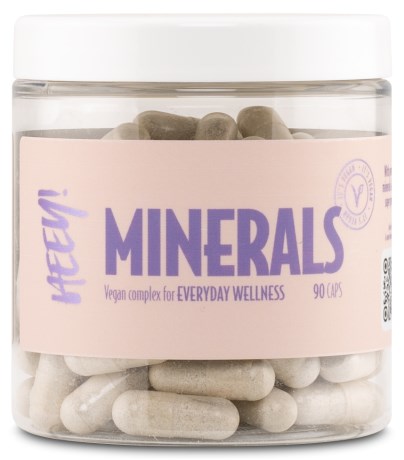 HEEY Minerals, Vitamin & Mineraltillskott - HEEY