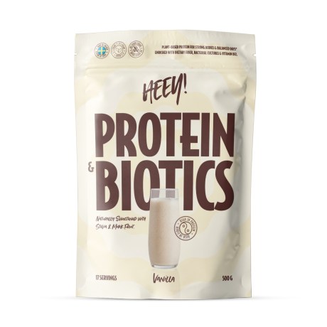 Miniatyrbild HEEY Protein Biotics, Vanilla, 500 g