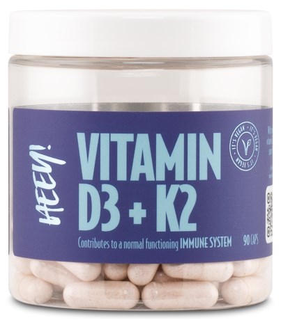 HEEY Vitamin D3 + K2, Vitamin & Mineraltillskott - HEEY