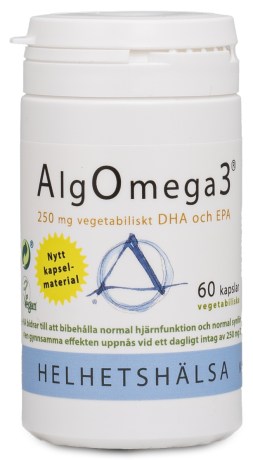 Miniatyrbild Helhetsh�lsa AlgOmega3, 60 kaps