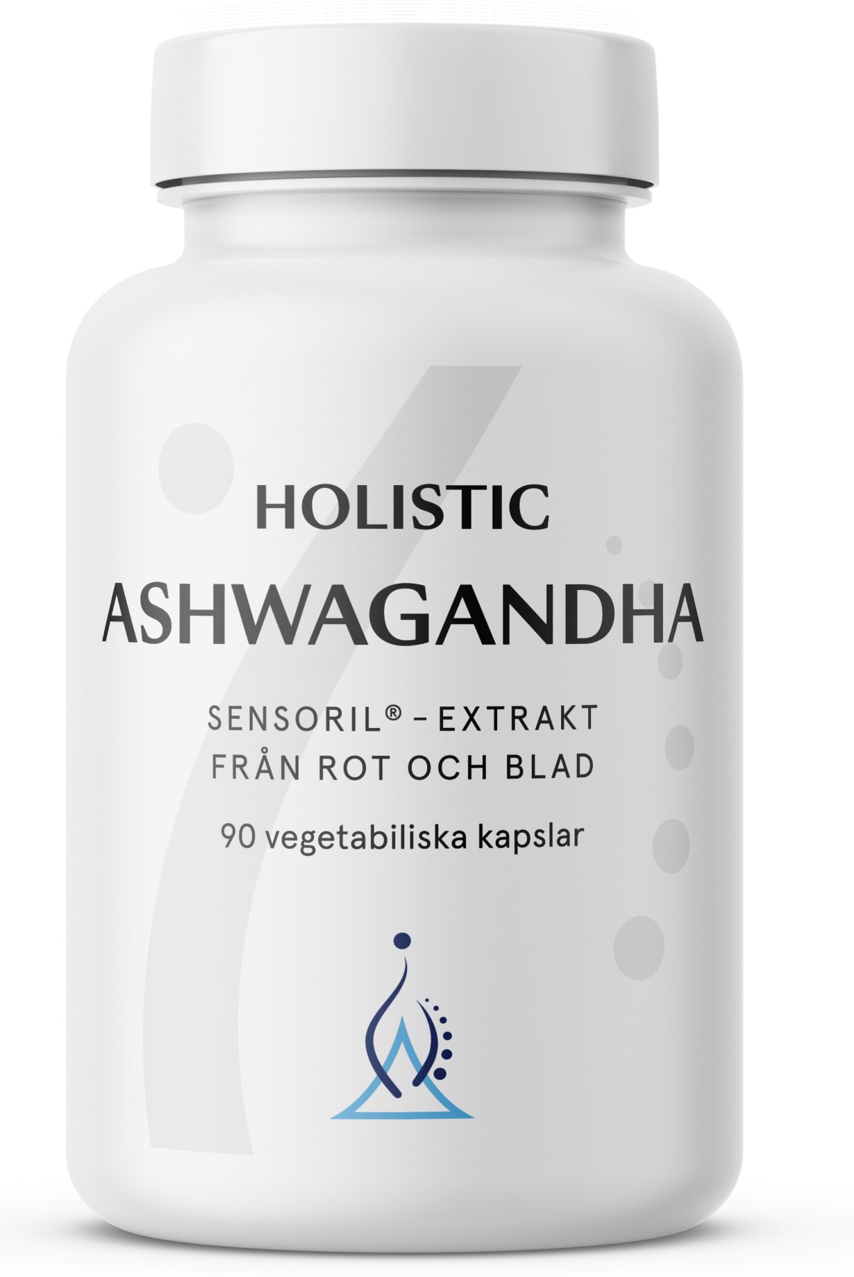 Holistic Ashwagandha För balans Svenskt Kosttillskott