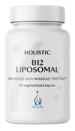 Holistic B12 Liposomal, Vitamin & Mineraltillskott - Holistic