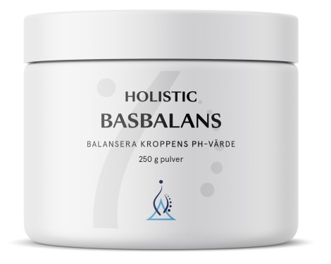 Holistic BasBalans, Vitamin & Mineraltillskott - Holistic