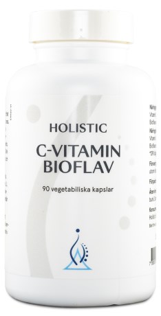 Holistic C-Vitamin Bioflav, Kosttillskott - Holistic
