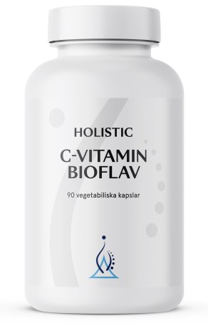 Holistic C-Vitamin Bioflav, Vitamin & Mineraltillskott - Holistic