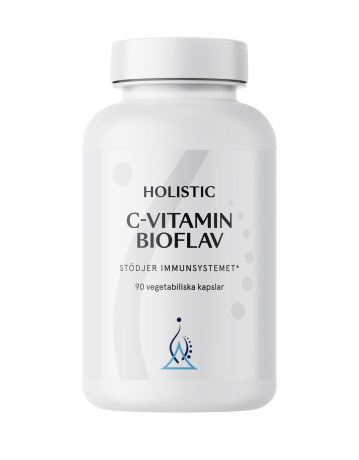 Miniatyrbild Holistic C-Vitamin Bioflav, 90 kaps