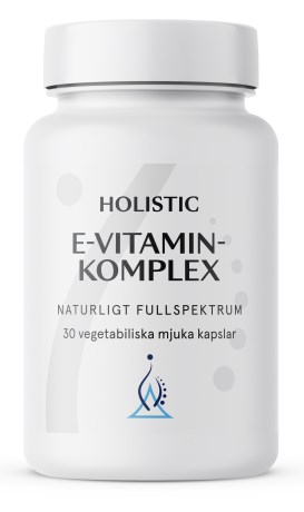 Holistic E-Vitaminkomplex, Kosttillskott - Holistic