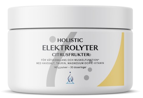 Miniatyrbild Holistic Elektrolyter, Citrusfrukter, 140 g